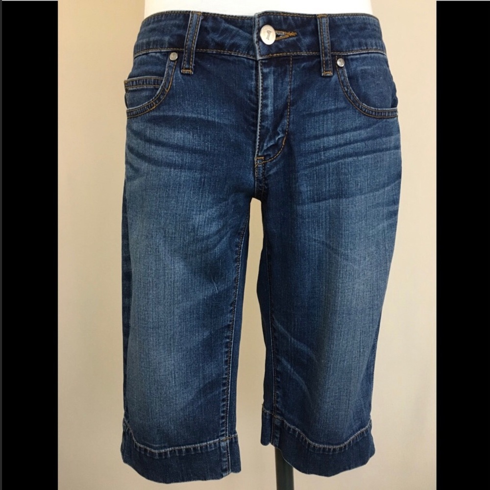 Anthropologie Pilcro and the Letterpress Shorts 27